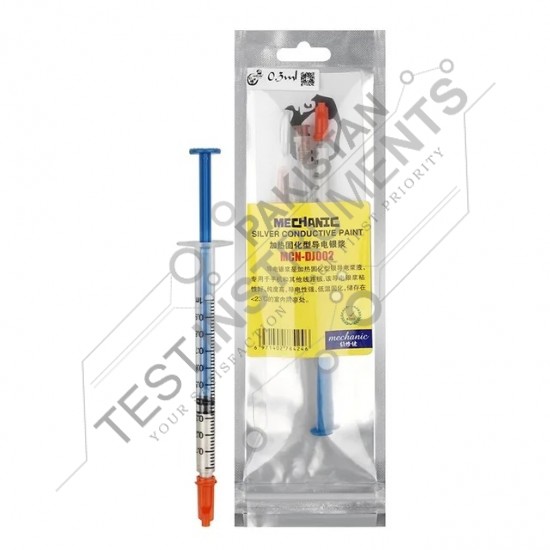 Tacky Glue 0.2l/0.3l Silver Conductive Wire Glue Paste For Electronics Repair Sale Sold O Conductive Paint - Foto 10